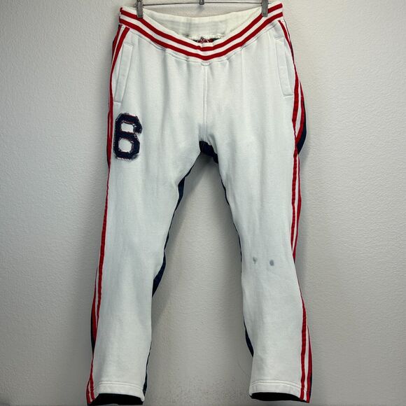 Vintage Baby Noiz Womens Juniors Sweatsuit Denim Jacket Sweatpants White 2XL XXL - Picture 4 of 16